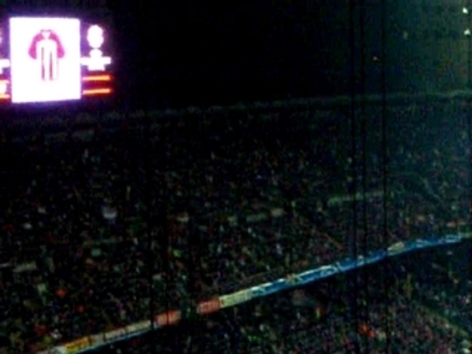 Milan - Arsenal(04/03/08) Milan Presentation