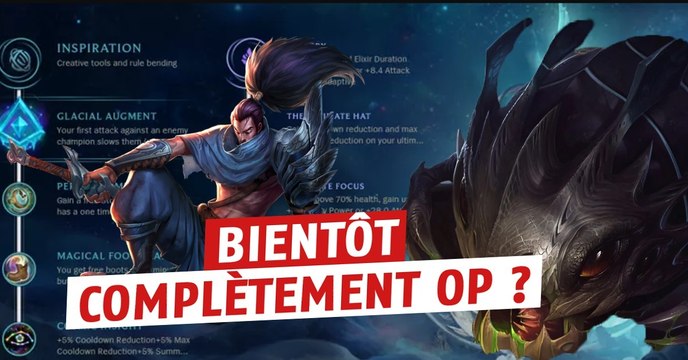 League of Legends : certains champions pourraient devenir monstrueux avec les nouvelles runes