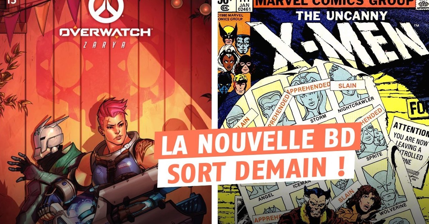 Overwatch : on a les premières images du prochain comics et il concerne Zarya