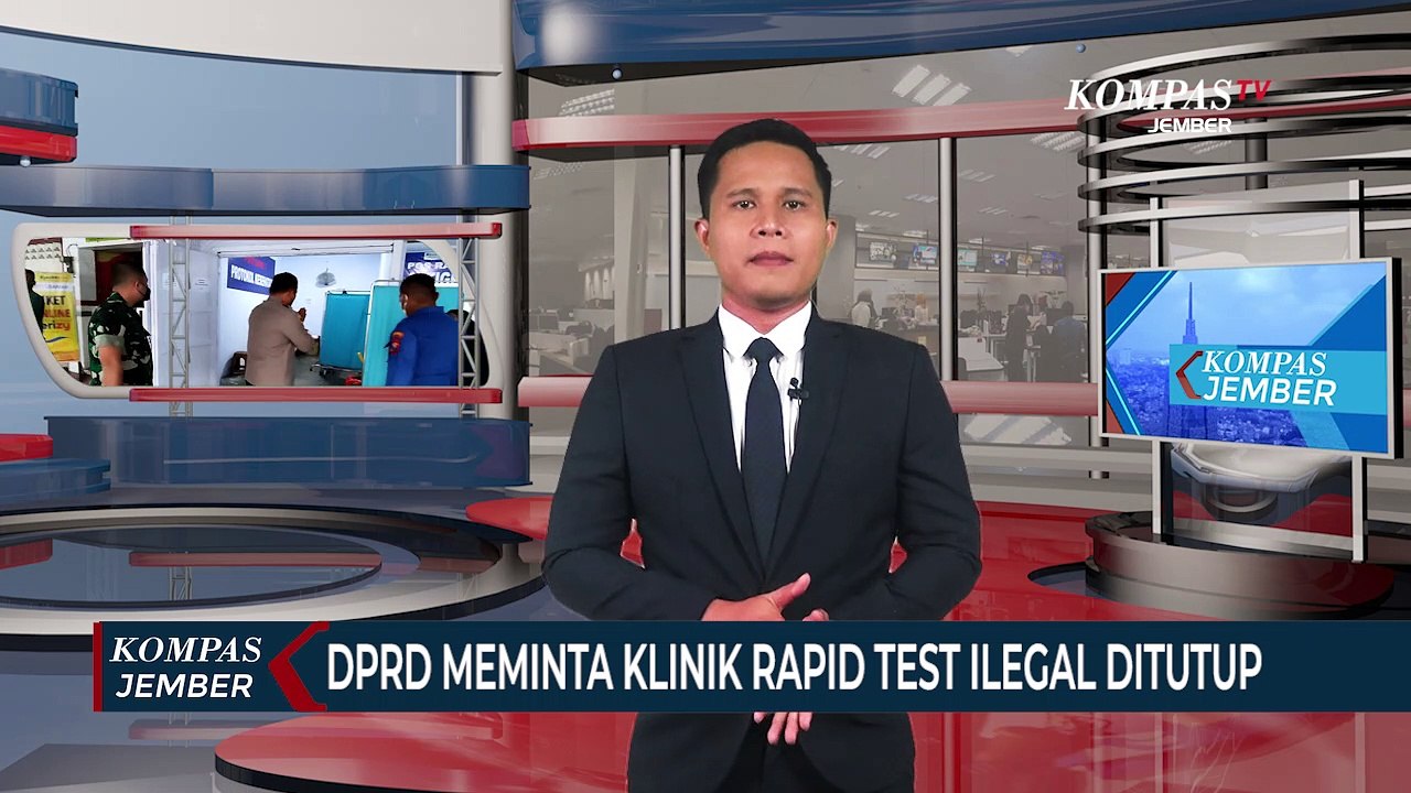 DPRD Banyuwangi Meminta Klinik Rapid Test Ilegal Ditutup