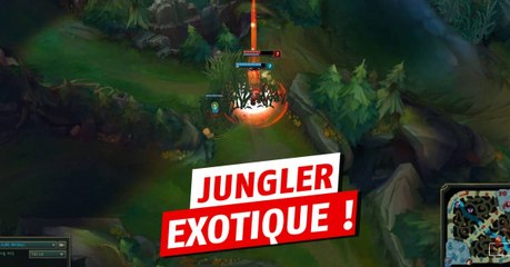 League of Legends : ce joueur est passé de gold à diamant en jouant ce champion midlane en jungle