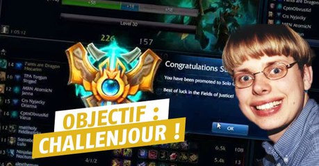 League of Legends : Professeur Bronze est persuadé d'être challenger la saison prochaine et vous explique pourquoi