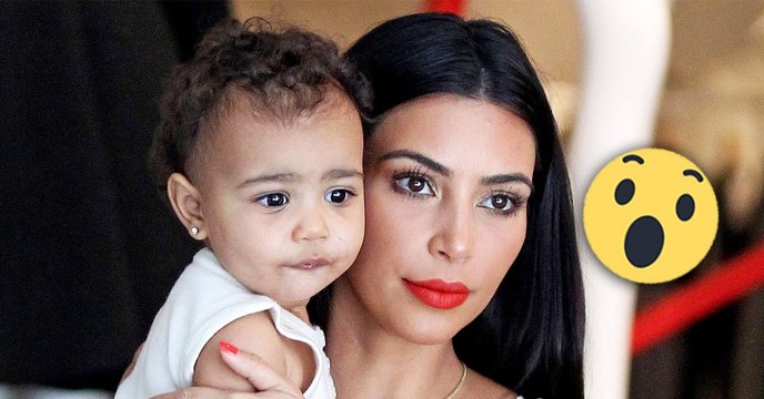 Kim Kardashian dépense 5000 dollars par semaine pour la routine beauté de North