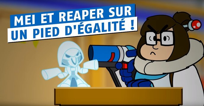 Overwatch : Mei mériterait de recevoir le même buff qu'a eu Reaper récemment