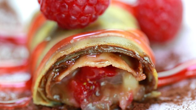 Makis sucré au chocolat et fruits : la recette délicieuse