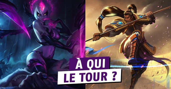 League of Legends : après la sortie de Xin Zhao et Evelynn, on sait pour qui est le prochain rework
