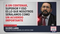 Estamos hablando de una cifra cercana a un centenar de víctimas: Fiscalía CDMX