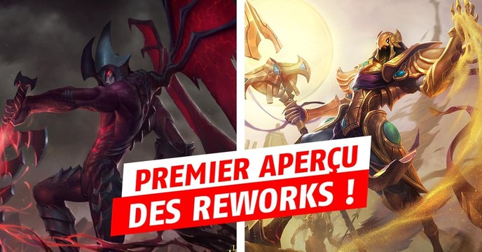 League of Legends : on a les premiers détails concernant les reworks à venir