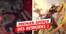 League of Legends : on a les premiers détails concernant les reworks à venir