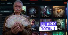 League of Legends : le prix de tous les skins du jeu