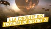 Destiny 2 (PS4, XBOX, PC) : trophées, succès et achievements du jeu de Bungie