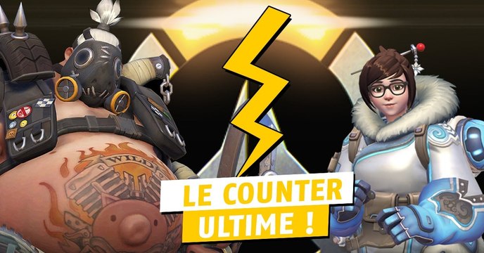 Overwatch : marre de voir Roadhog partout ? Seagull vous recommande de jouer Meï
