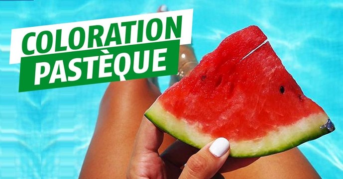 La tendance coloration du moment : la chevelure pastèque