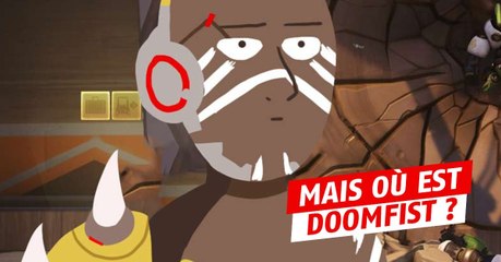 Overwatch : qu'est-il arrivé à Doomfist ? On ne le voit plus nulle part !
