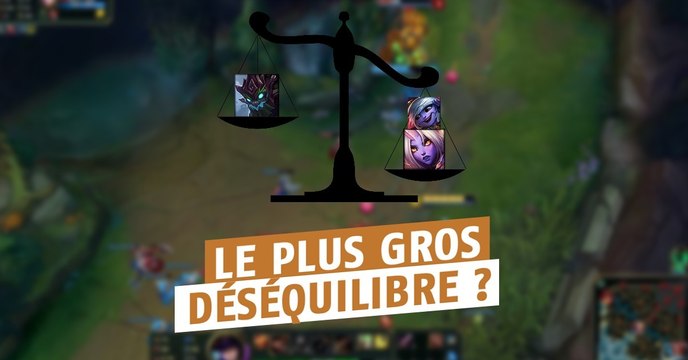 League of Legends : le plus gros déséquilibre du jeu ne serait pas entre le côté red et blue side