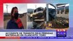 Fuerte accidente vial deja varias personas heridas en Olanchito, Yoro