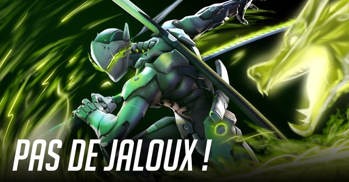 Overwatch : Shadder2K vous donne un tip pour Genji contre tous les autres héros
