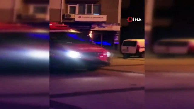 Adalet Anıtı, kimliği belirsiz kişilerce yakıldı