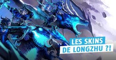 League of Legends : un fan de Longzhu a déjà créé les skins de son équipe s'ils gagnent les Worlds