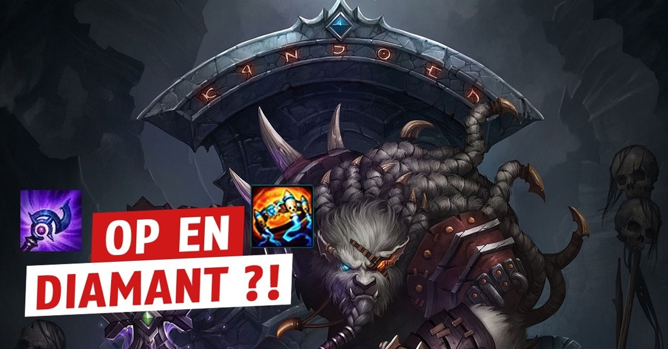 League of Legends : ce joueur est monté Diamant en ne jouant que Rengar AP Top