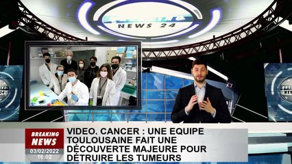 vidéo. Cancer : Une équipe toulousaine fait une découverte majeure qui détruit les tumeurs