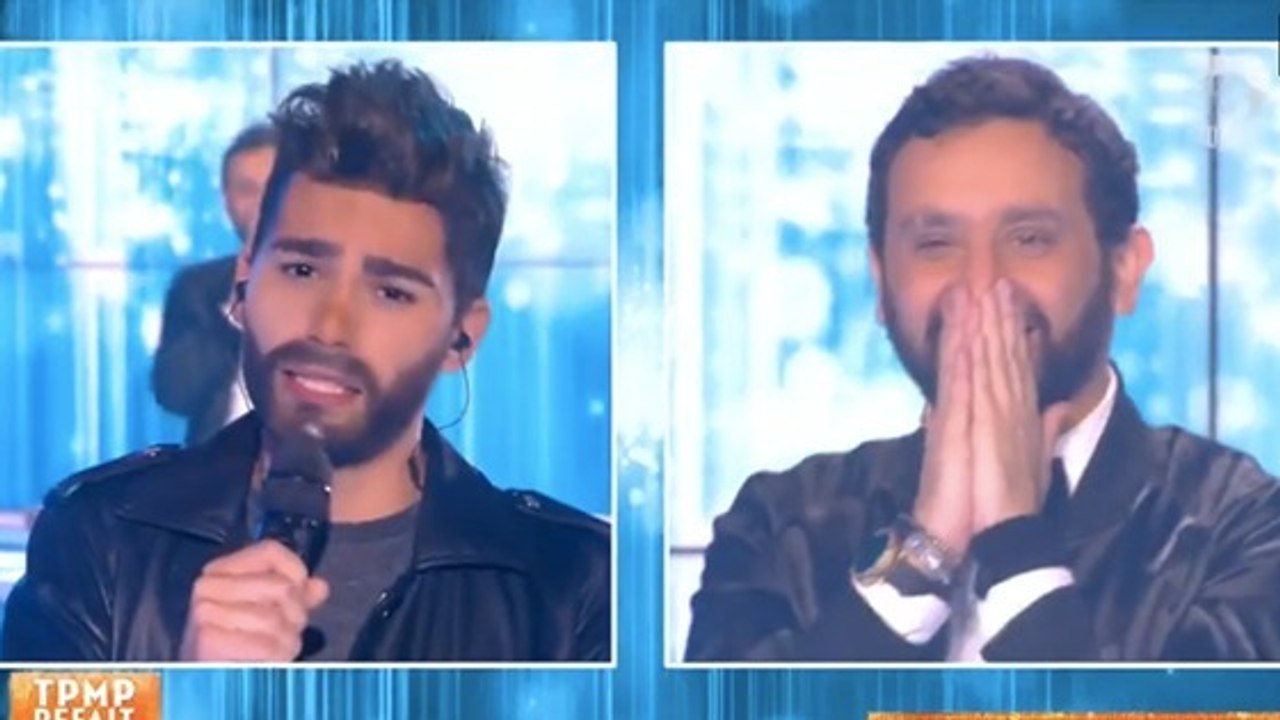 TPMP: Bertrand Chameroy fait son retour dans "Touche pas à mon poste" déguisé en Kendji