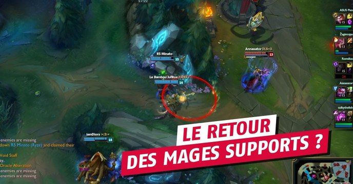 League of Legends : avec ces ajustements en botlane, Vel'Koz ou Brand pourraient revenir en force