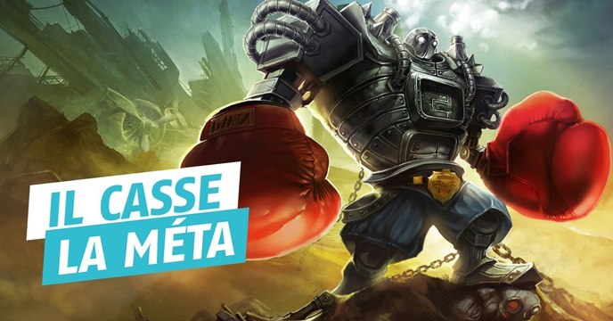 League of Legends : ce joueur a atteint le rang Master en ne jouant que Blitzcrank Top