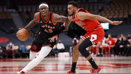 Game Recap: Raptors 127, Bulls 120