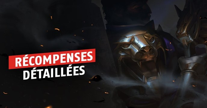 League of Legends : Riot a dévoilé les récompenses attendues pour la fin de la saison 7