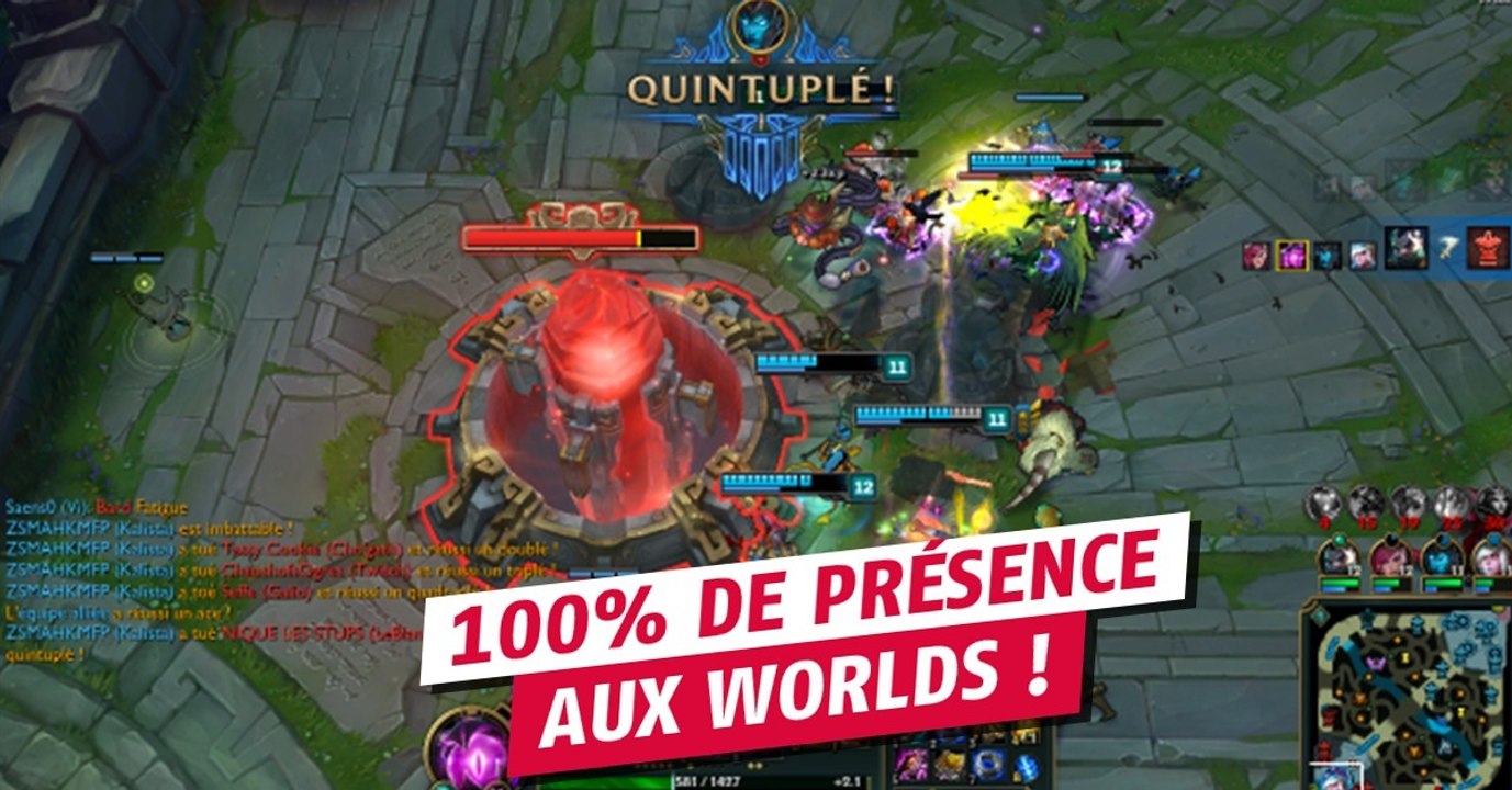 League of Legends : Janna, Kalista et Sejuani dominent déjà les Worlds avec des statistiques hallucinantes