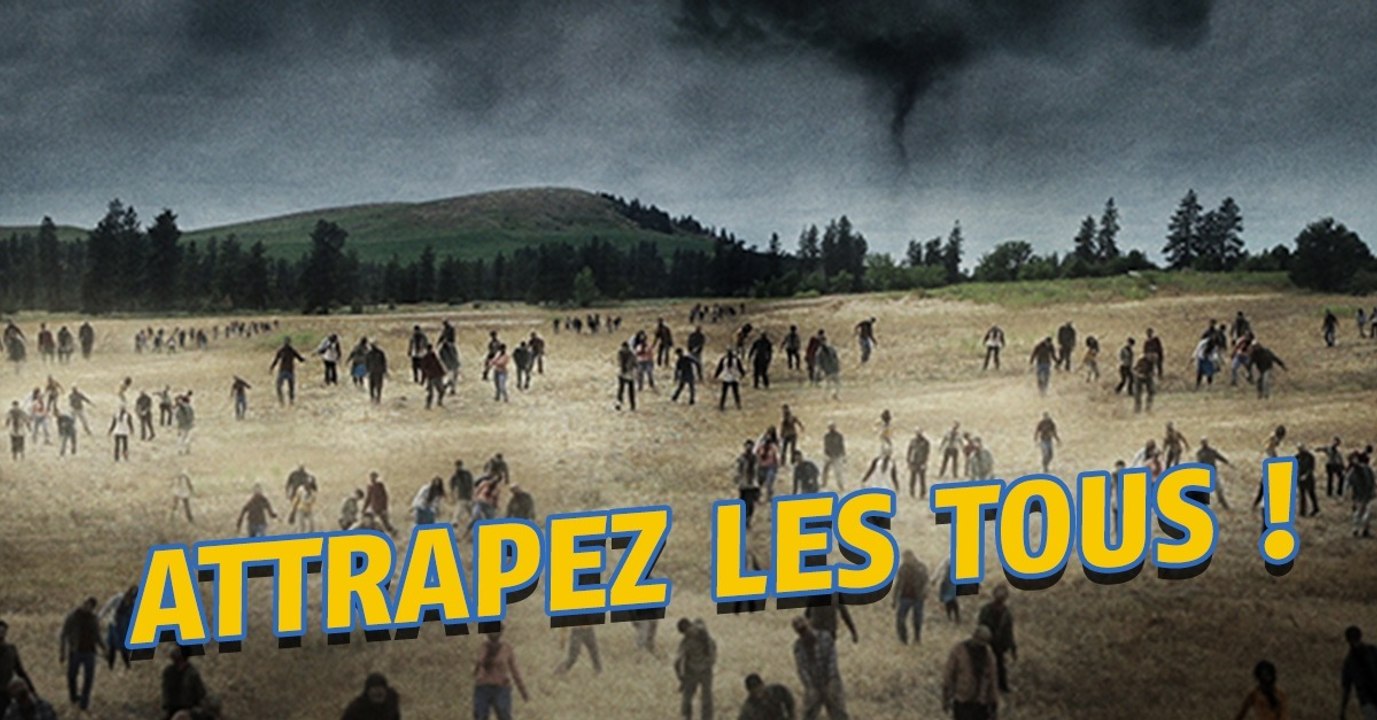 Walking Dead : un jeu à la Pokemon Go arrive !