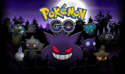 Pokémon Go : l'événement d'Halloween commence aujourd'hui !