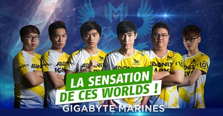 League of Legends : en 2 matchs, les Gigabytes Marines sont redevenus les chouchous du public