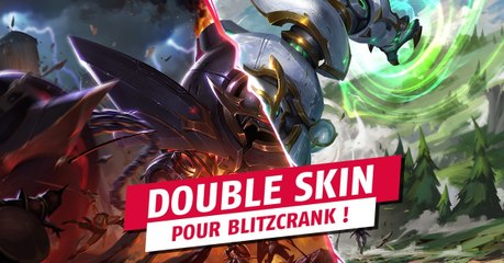 League of Legends : Riot teste quelque chose de nouveau avec les skins