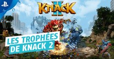 KNACK 2 (PS4) : trophées et achievements du jeu de SONY