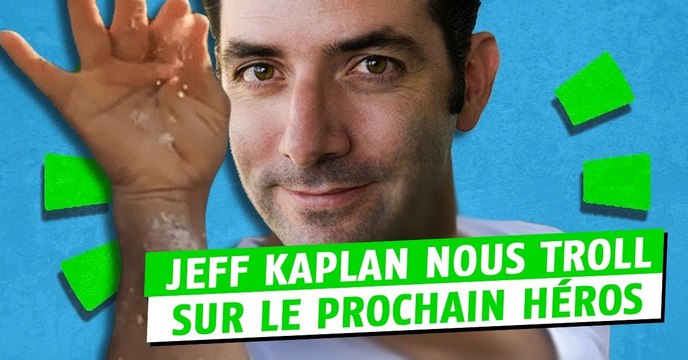 Overwatch : Jeff Kaplan nous trolle en donnant des informations sur un nouveau personnage