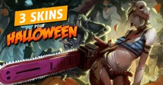League of Legends : Zed, Viktor et Katarina auront droit à un skin pour halloween