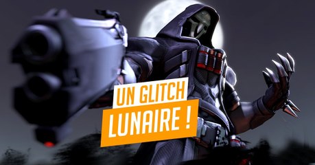 Overwatch : le glitch qui envoie Reaper dans l'espace sur Horizon