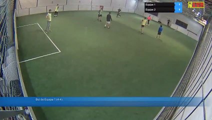 But de Equipe 1 (4-4) - Equipe 1 Vs Equipe 2 - 03/02/22 20:37 - Loisir Poitiers - Poitiers Game Parc