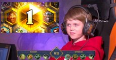 Hearthstone : la future star du jeu est peut être ce prodige de 12 ans