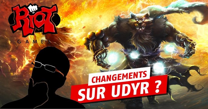 League of Legends : Riot retente des changements sur Udyr et il pourrait être insensible aux critiques