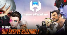 Overwatch : Blizzard lance un procès contre cette copie d'Overwatch