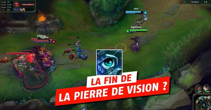 League of Legends : Je préférerai que les supports n'aient pas à acheter de sighstone - Riot Maplenectar