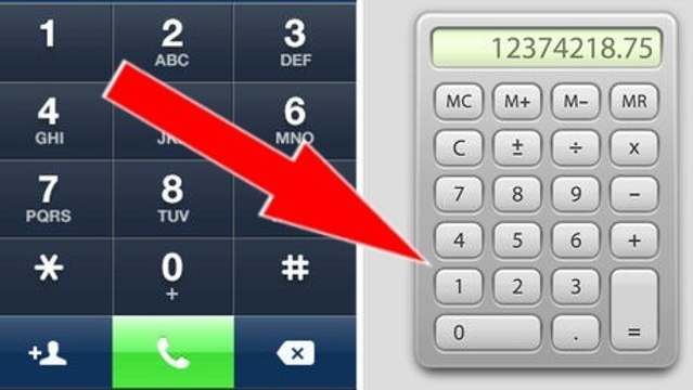 Pourquoi les touches des portables et des calculatrices sont disposées dans le sens inverse ?