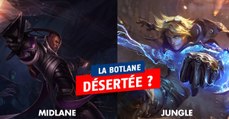 League of Legends : la botlane est la seule voie a perdre de plus en plus de champions avec le temps
