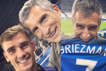 Nagui : heureux comme un enfant après le match France-Islande, il réalise un rêve...