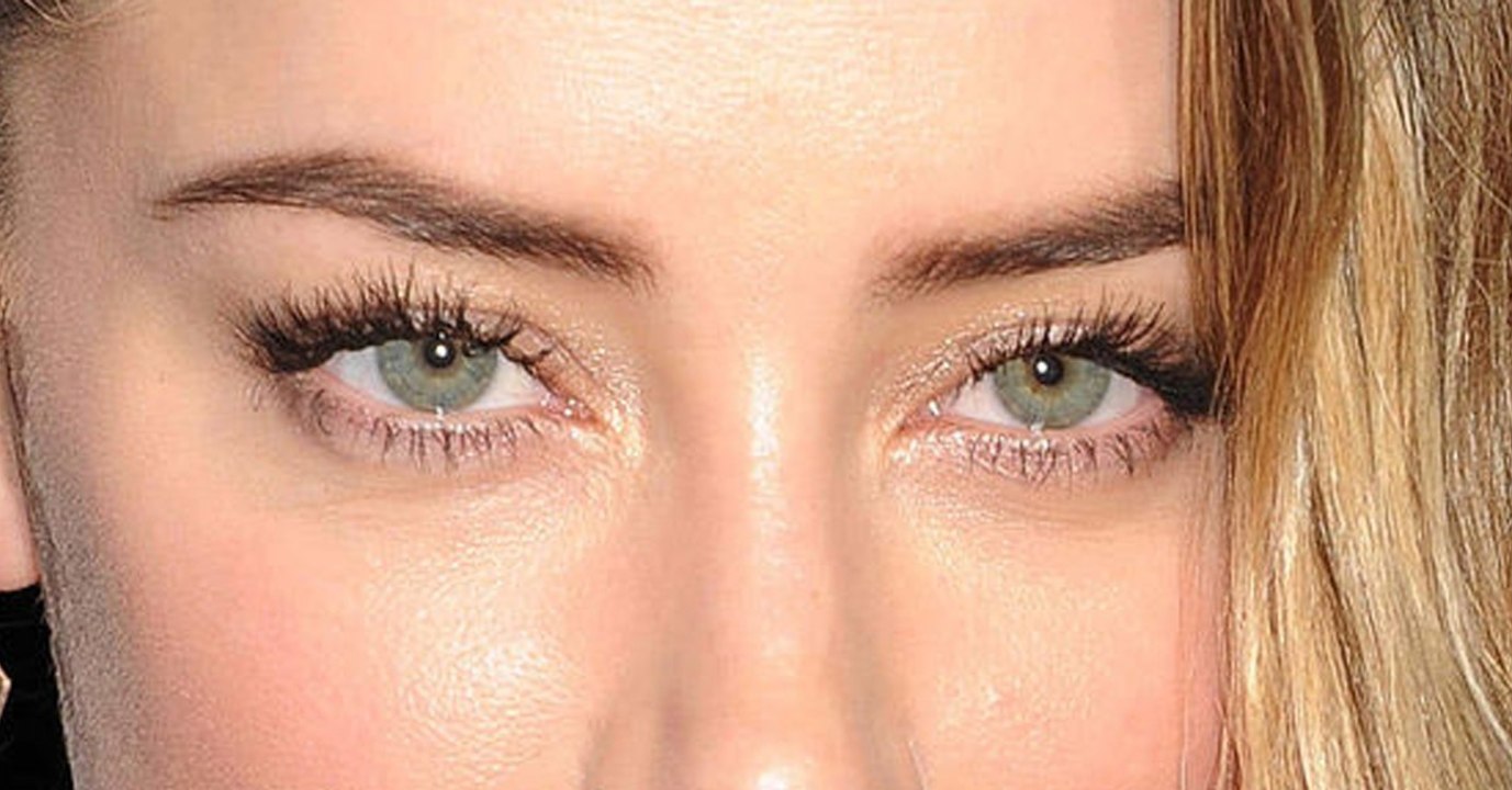 D'après les scientifiques, c'est Amber Heard qui a le plus beau visage au monde !