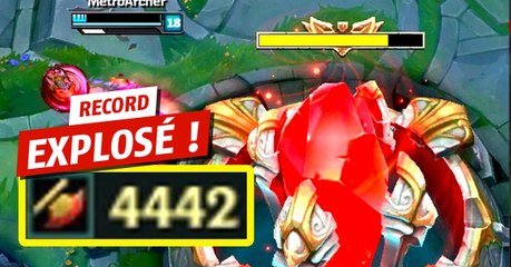 League of Legends : on espère ne jamais croiser un ADC avec autant d'AD en partie