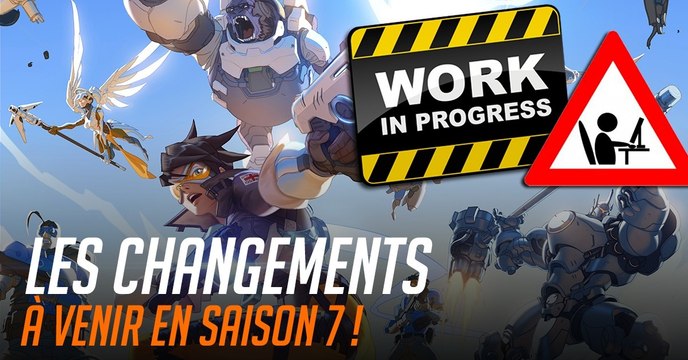 Overwatch : Jeff Kaplan présente les 3 grand chantiers d'Overwatch en saison 7